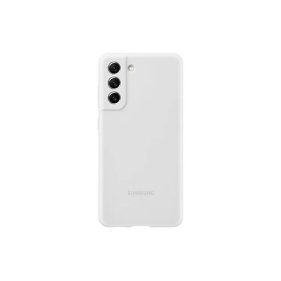 Cover Samsung S21 Fe Silicone - White
